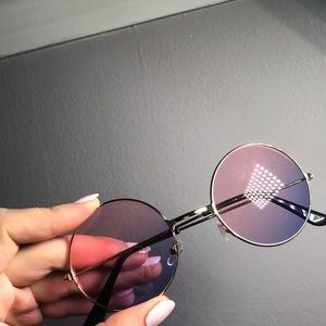 BLULU - ROUND SUNGLASSES (SUNSET)